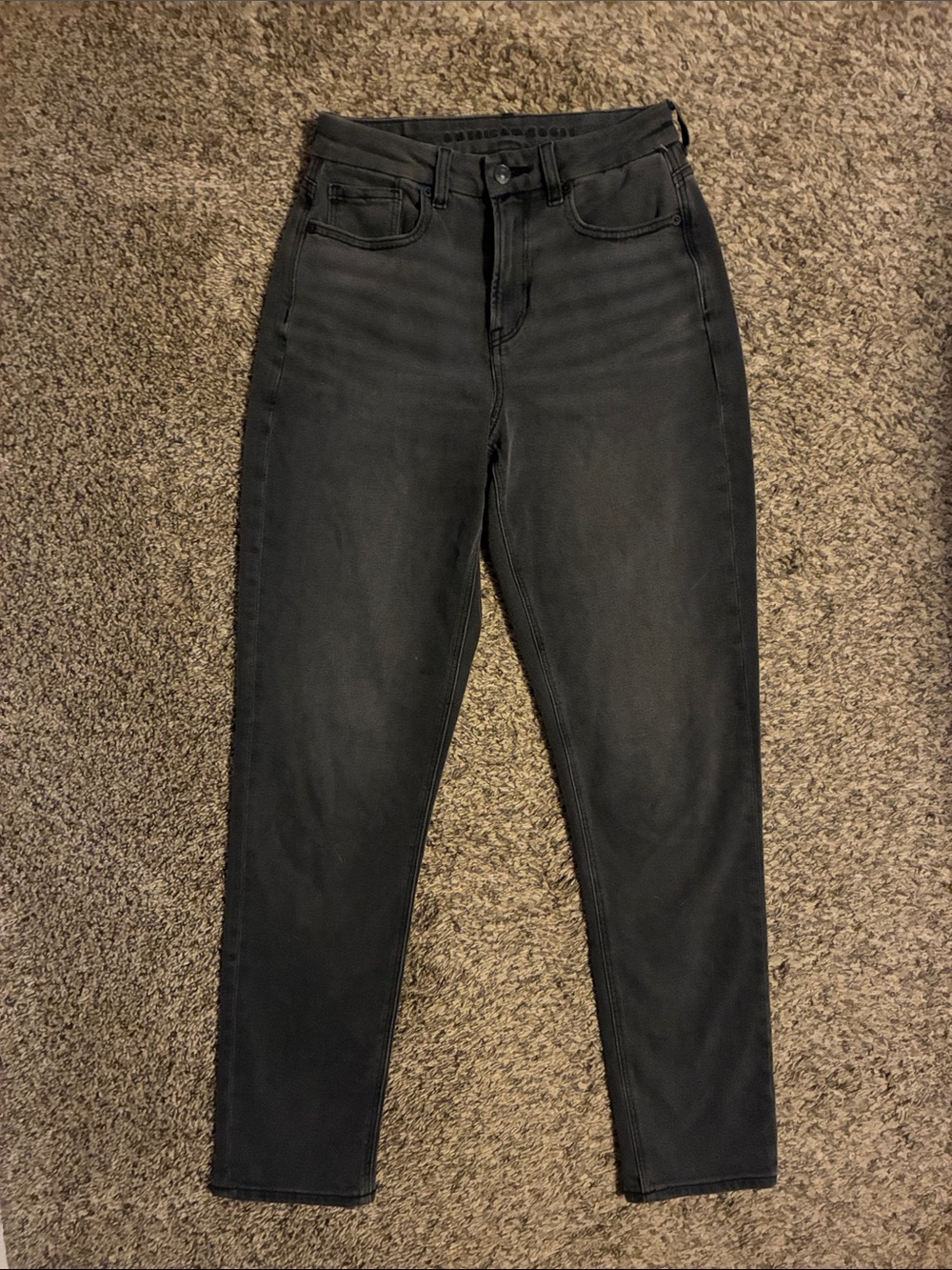 American Eagle Curvy Mom Jean -size 4 long